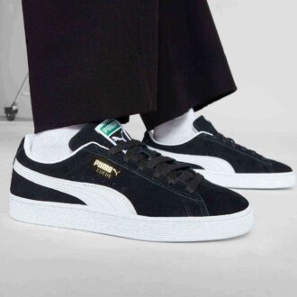Klassiska mockasneakers för kvinnor