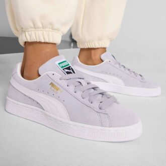 Klassiska mockasneakers för kvinnor