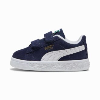 Klassiska mockasneakers för småbarn