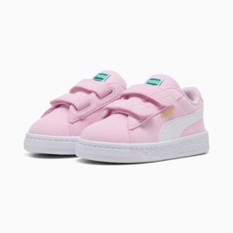 Klassiska mockasneakers för småbarn