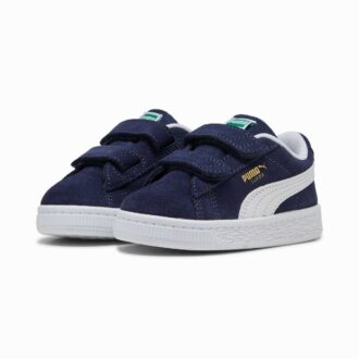 Klassiska mockasneakers för småbarn