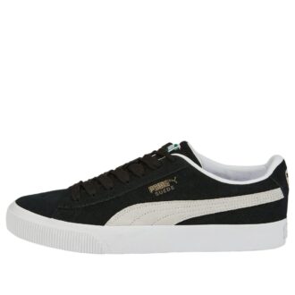 Klassiska mockasneakers ”Svartvit”