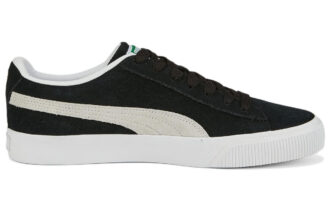 Klassiska mockasneakers ”Svartvit”