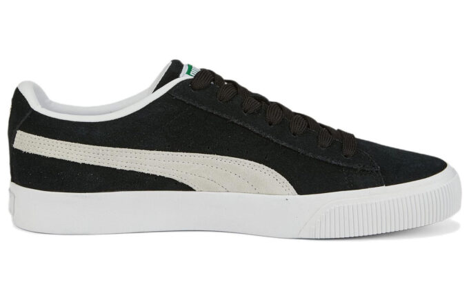Klassiska mockasneakers ”Svartvit”