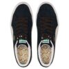 Klassiska mockasneakers ”Svartvit”