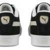 Klassiska mockasneakers ”Svartvit”