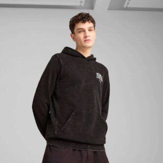Klasspaket Herr Tvättad Hoodie