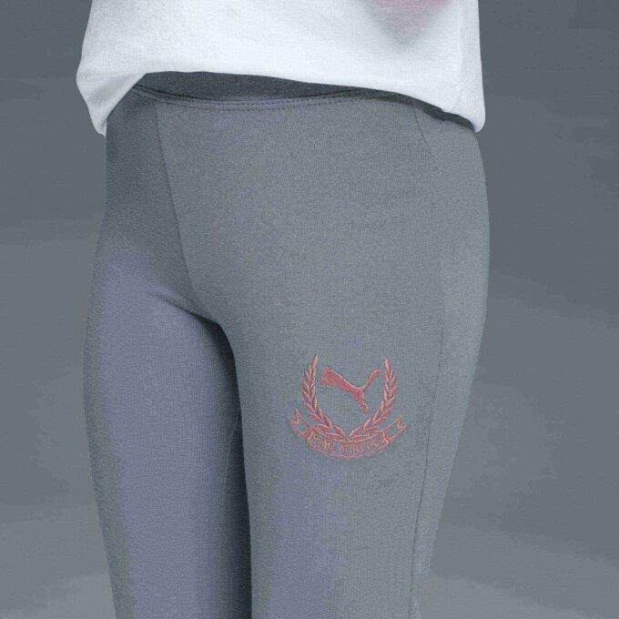 Klasspaket Stora Barnleggings med Hög Midja och Utsvängda Klasspaket Stora Barnleggings med Hög Midja och Utsvängda