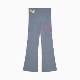 Klasspaket Barnleggings med hög midja och utsvängda leggings