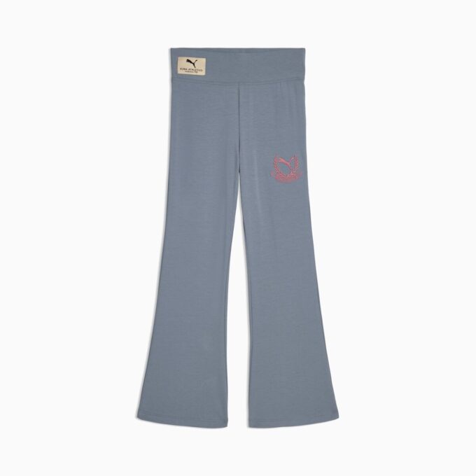 Klasspaket Barnleggings med hög midja och utsvängda leggings