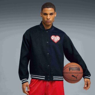 Klistermärkespaket Herr Basket Varsity Jacka