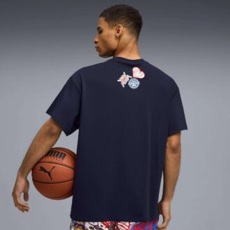 Klistermärkespaket Herr Basketbollströja