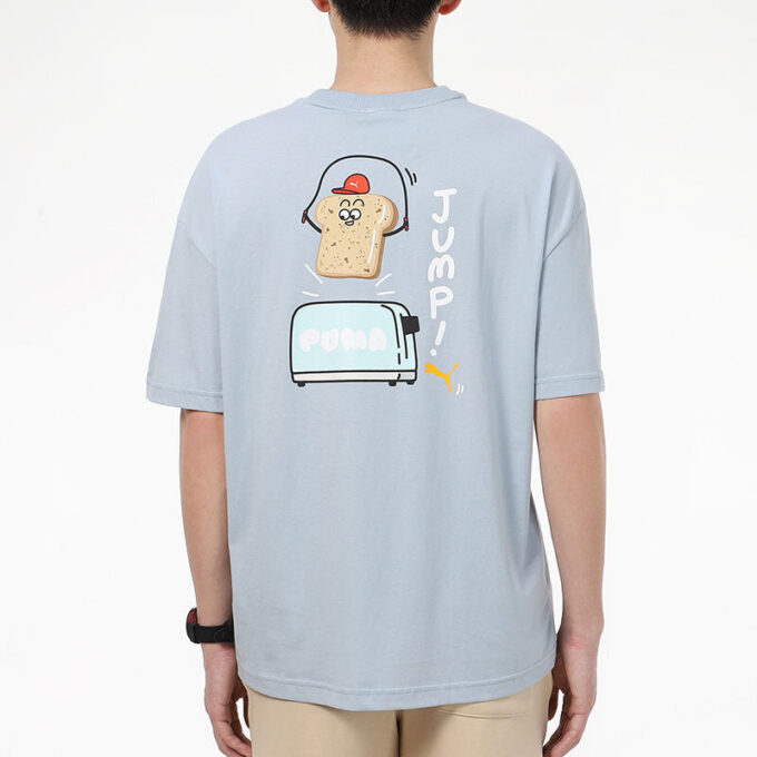 Klubb-T-shirt ”Blå”