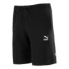 Klubbshorts Broderad Logotyp Casual Sport Svart