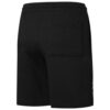 Klubbshorts Broderad Logotyp Casual Sport Svart