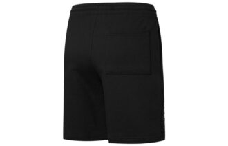 Klubbshorts Broderad Logotyp Casual Sport Svart