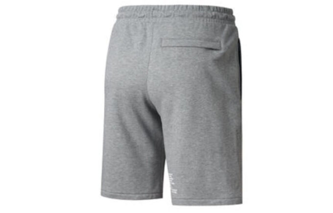Klubbshorts ”Grå Vit Röd”