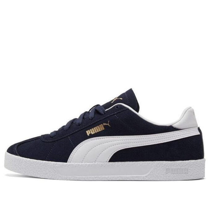 Klubbsneakers Blå/Vita