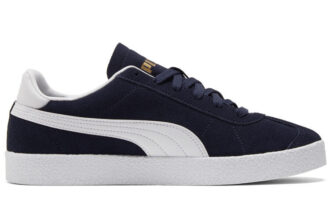 Klubbsneakers Blå/Vita