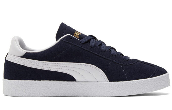 Klubbsneakers Blå/Vita