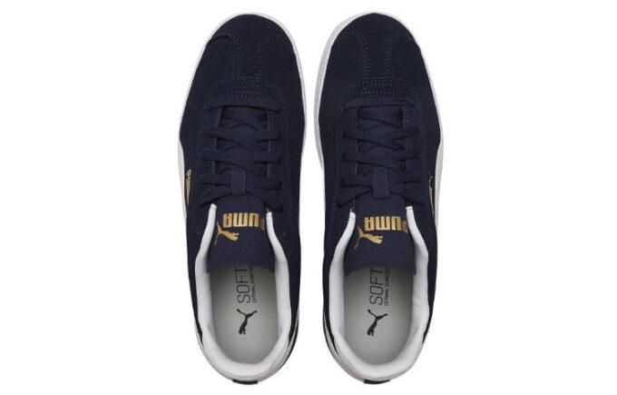 Klubbsneakers Blå/Vita