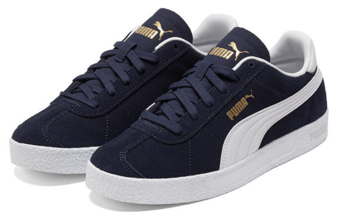 Klubbsneakers Blå/Vita