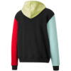 Kombinera Hoodie Sweatshirt ”Svart Gul Röd Blå”