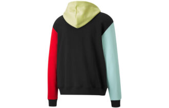 Kombinera Hoodie Sweatshirt ”Svart Gul Röd Blå”