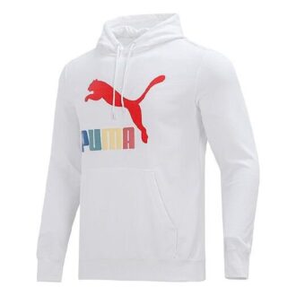 Kontrasterande färger Logotyptryck Stickad Vit