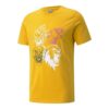 Kortärmad T-shirt för fjärde kvartalet ”Gul”