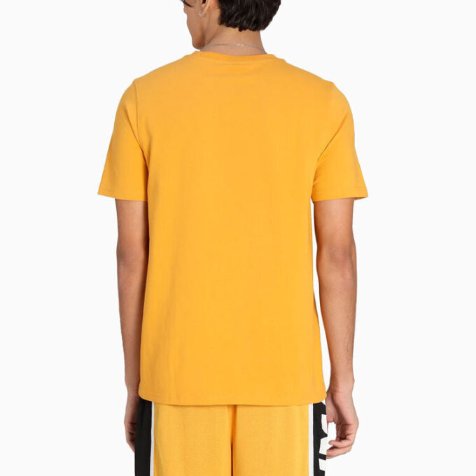 Kortärmad T-shirt för fjärde kvartalet ”Gul”