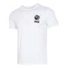 Kortärmad T-shirt med graffitimotiv och fototryck ”Vit Blå Röd”