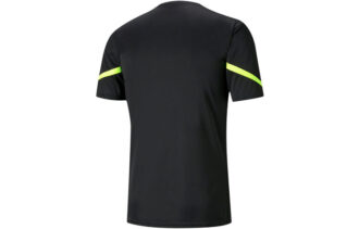 Kortärmad T-shirt med individuell kopp ”Svart”