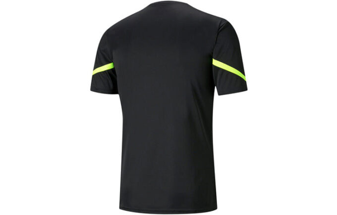 Kortärmad T-shirt med individuell kopp ”Svart”