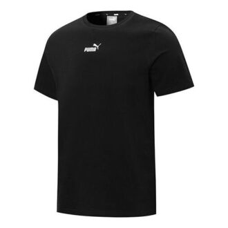 Kortärmad T-shirt ”Svart”
