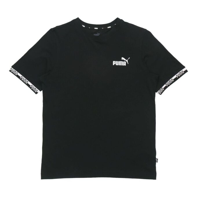Kortärmad T-shirt ”Svart”