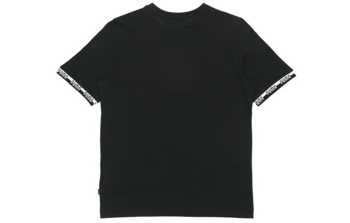 Kortärmad T-shirt ”Svart”