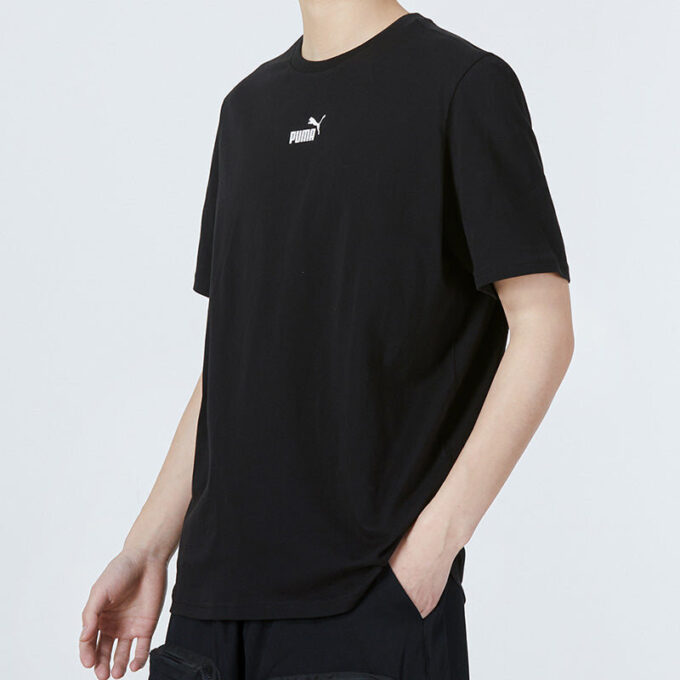 Kortärmad T-shirt ”Svart”