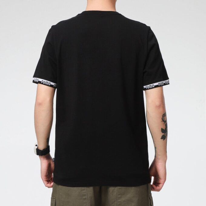 Kortärmad T-shirt ”Svart”