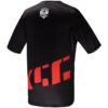 KS Gaming T-shirt ”Svart Röd Vit”