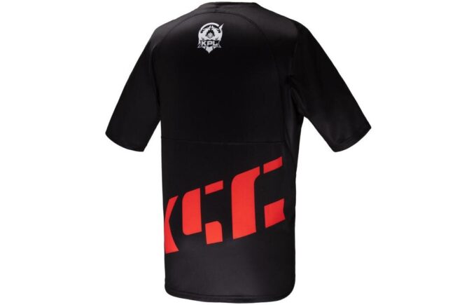 KS Gaming T-shirt ”Svart Röd Vit”