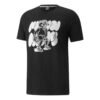 Kvalificeringsbasket Kortärmad T-shirt ”Svart Vit”