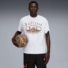LaFrancé Heem Grafisk T-shirt med stort tryck LaFrancé Heem Grafisk T-shirt med stort tryck