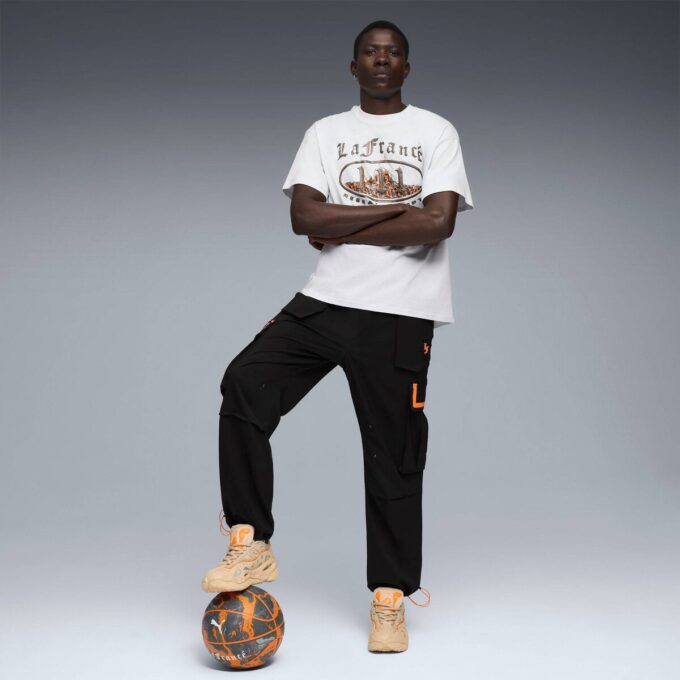 LaFrancé Heem Grafisk T-shirt med stort tryck LaFrancé Heem Grafisk T-shirt med stort tryck