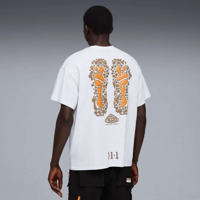 LaFrancé Heem Grafisk T-shirt med stort tryck LaFrancé Heem Grafisk T-shirt med stort tryck