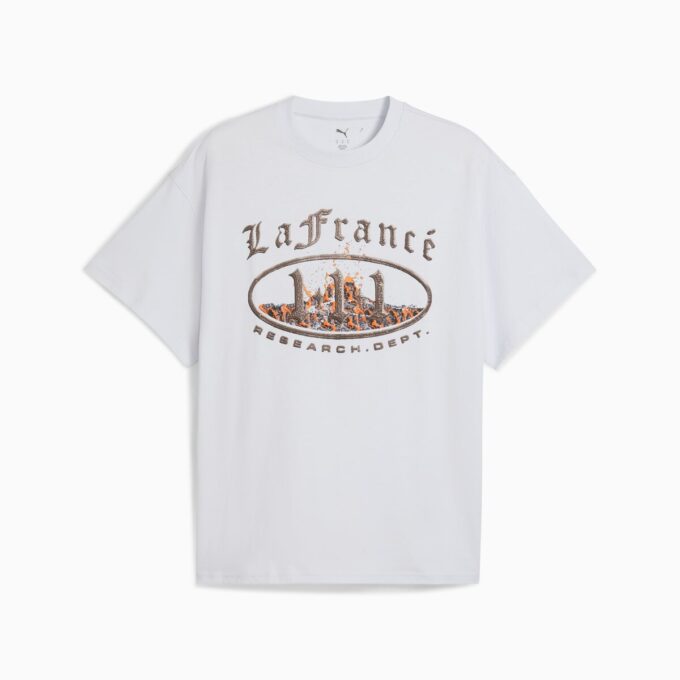LaFrancé Heem Grafisk T-shirt med stort tryck LaFrancé Heem Grafisk T-shirt med stort tryck