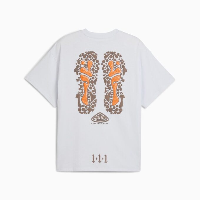 LaFrancé Heem Grafisk T-shirt med stort tryck LaFrancé Heem Grafisk T-shirt med stort tryck