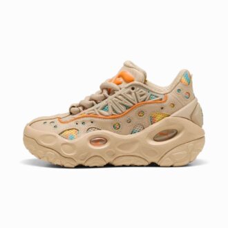 LaFrancé RNR stora barnsneakers