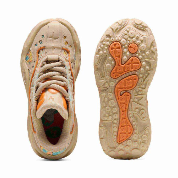 LaFrancé RNR stora barnsneakers LaFrancé RNR stora barnsneakers