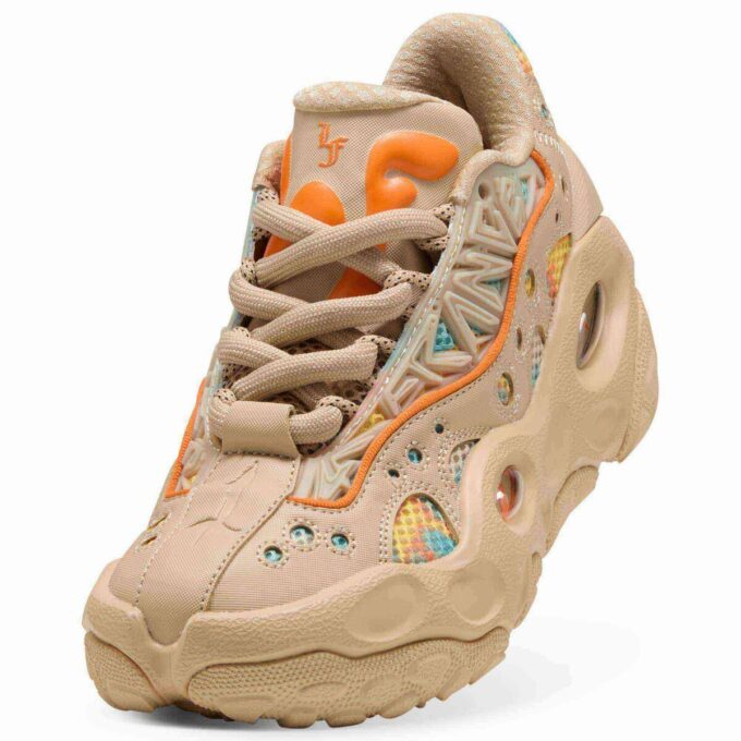 LaFrancé RNR stora barnsneakers LaFrancé RNR stora barnsneakers